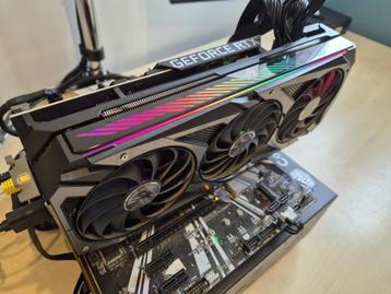ASUS ROG Strix GeForce RTX 3070 8GB beschikbaar voor biedingen