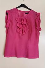 Zijden blouse - maat 40, Kleding | Dames, Ophalen of Verzenden, Zo goed als nieuw, Maat 38/40 (M)