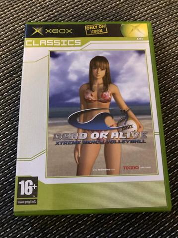 Dead or Alive Xtreme Beach Volleyball - Xbox Classics beschikbaar voor biedingen