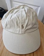 Beige Ralph Lauren baseball pet 4-7 yr NIEUW (0902), Kinderen en Baby's, Kinderkleding | Petten en Hoeden, Nieuw, Ophalen of Verzenden