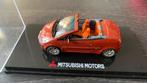 Mitsubishi colt czc cabrio rood modelauto 1:43, Nieuw, Ophalen of Verzenden, Auto