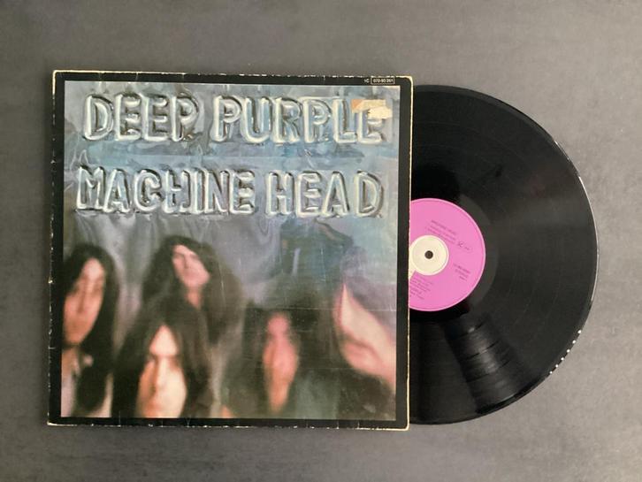 Deep Purple - Machine Head LP, Cd's en Dvd's, Vinyl | Rock, Gebruikt, Overige genres, 12 inch, Ophalen of Verzenden