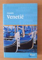 Venetië ANWB Ontdek Reisgids met plattegrond NIEUW, Europa, Nieuw, Ophalen of Verzenden, Reisgids of -boek