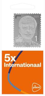 Jaar 2025 NVPH nnb Koning Willem-Alexander Internationaal 20, Postzegels en Munten, Postzegels | Nederland, Verzenden, Na 1940