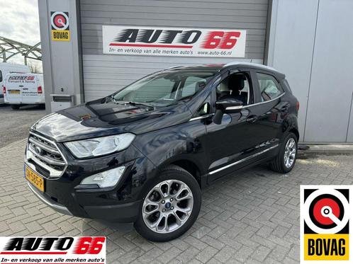 Ford EcoSport 1.0 EcoBoost Titanium, Auto's, Ford, Bedrijf, Te koop, Ecosport, ABS, Airbags, Airconditioning, Alarm, Android Auto