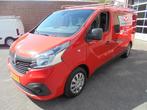Renault Trafic 1.6dCi L2-H1 DC||Imperiaal||Trekhaak||Rijklaa, Auto's, Bestelauto's, Keurmerk '100% Onderhouden', Gebruikt, Bedrijf