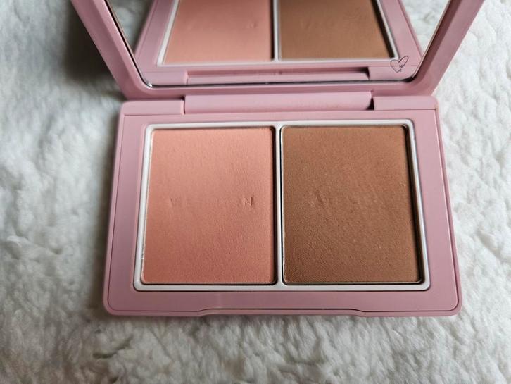 Westman atelier baby cheeks blush duo coquette mimi, Sieraden, Tassen en Uiterlijk, Uiterlijk | Cosmetica en Make-up, Zo goed als nieuw
