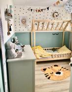 Houten kinder bed huisje huis, Ophalen, Zo goed als nieuw, Hoogslaper