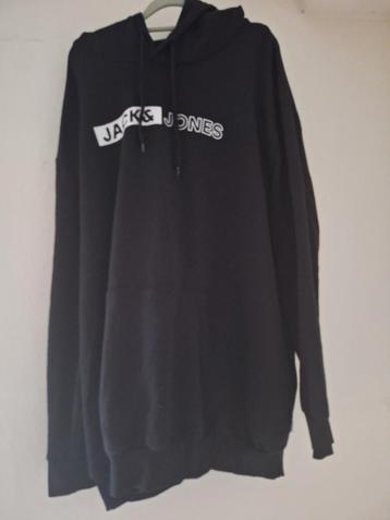 ZWARTE HEREN SWEATER JACK EN JONES 6XL (NIEUW!!) beschikbaar voor biedingen