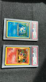 Charizard 6/102 psa 9, Ophalen, Nieuw, Losse kaart