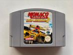 Nintendo 64 Spel Monaco Grand Prix Racing Simulation 2, Spelcomputers en Games, Games | Nintendo 64, Gebruikt, 1 speler, Racen en Vliegen