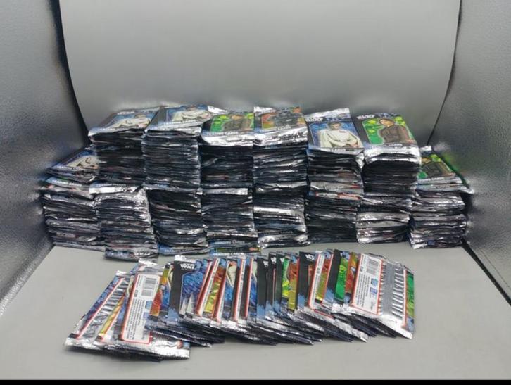 2016 Topps Star Wars Rogue One Packs (UK) - 400 stuks, Verzamelen, Film en Tv, Nieuw, Film, Foto of Kaart, Verzenden