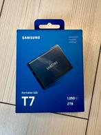 ✅ Samsung T7 2TB portable SSD NIEUW❗️, Computers en Software, Harde schijven, Ophalen of Verzenden, Zo goed als nieuw, Laptop