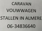 CARAVAN , VOUWWAGEN en BOOTTRAILER binnen stalling, Caravans en Kamperen, Caravanstallingen