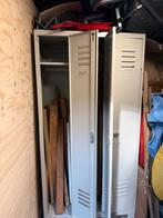 Metalen Locker Kast - 3 Deurs, Ophalen, Gebruikt