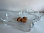 Design XXL Iittala Aalto Glazen Serveer Fruitschaal 38 cm, Huis en Inrichting, Woonaccessoires | Schalen en Manden, Gebruikt, Schaal