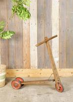 Vintage houten kinderstep 'ABC Stepke', Ophalen of Verzenden