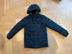 WE winterjas donkerblauw maat 146/152, Gebruikt, WE, Ophalen of Verzenden, Jongen