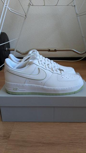 Nieuw Nike Air Force 1 One '07 White Honeydew Maat 43 Wit
10 beschikbaar voor biedingen