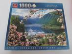 legpuzzel Norway, Hordaland, Ukvikfjord, Ophalen of Verzenden, 500 t/m 1500 stukjes, Legpuzzel, Zo goed als nieuw