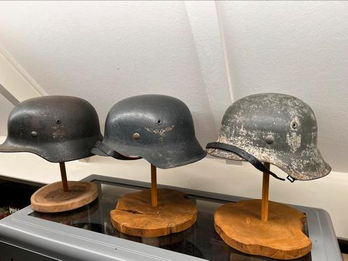 Helm steunen voor je militaria collectie, Verzamelen, Militaria | Tweede Wereldoorlog, Ophalen of Verzenden