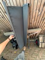 Grijze Screen/Rolluik - Zo goed als nieuw, Ophalen of Verzenden, Zo goed als nieuw, 150 tot 300 cm, 250 cm tot 450 cm