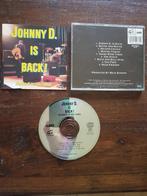 Fatal Flowers - Johnny D is back cd pop hardrock rock blues, Cd's en Dvd's, Ophalen of Verzenden, 1980 tot 2000, Gebruikt