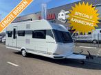 Hobby Excellent Edition 495 UL, Caravans en Kamperen, Rondzit, Hobby, Bedrijf, 5 tot 6 meter