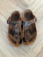 Birkenstock slippers - maat 36, Gebruikt, Jongen of Meisje, Overige typen, Ophalen of Verzenden