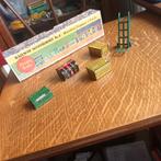 HORNBY 00 PRE WAR RAILWAY ACCESSOIRES SET NO 1 PERFECT BOXED, Antiek en Kunst, Verzenden