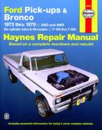 Ford F100 F150 F250 Bronco pickup 1973-1979 - Haynes boek ni, Auto diversen, Handleidingen en Instructieboekjes, Ophalen of Verzenden