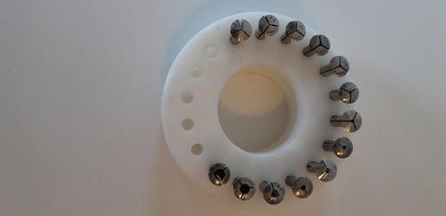 13 Spantangen voor Horlogemakers draaibankje 6,00 mm., Antiek en Kunst, Antiek | Klokken, Ophalen of Verzenden