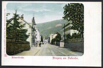 Bregenz am Bodensee -  Römerstraße  1905 / 1908 beschikbaar voor biedingen