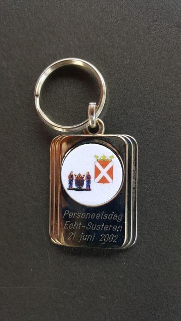 Sleutelhanger personeelsdag beschikbaar voor biedingen