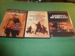 3x Sergio Leone Once upon West Fistful dollars Good bad ugly, 1960 tot 1980, Ophalen of Verzenden, Zo goed als nieuw, Actie en Avontuur
