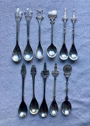 Theelepeltjes Utrecht Verzilverd (13x) beschikbaar voor biedingen