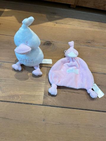 Bambam knuffels en rammelaar beschikbaar voor biedingen