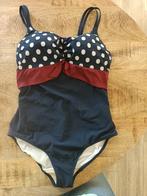 Prima donna badpak 80 D ZGAN blauw wit 80D, Blauw, Badpak, Ophalen of Verzenden, Zo goed als nieuw
