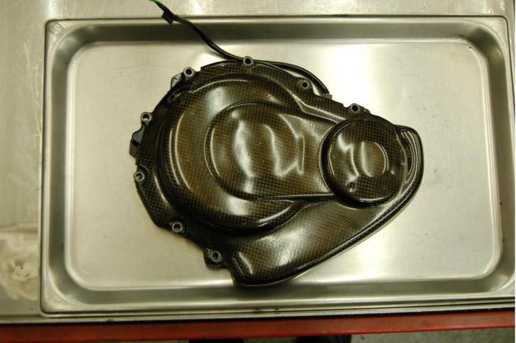 Deksel koppeling Koppelingsdeksel gsxr 600 750 K8 - L2 gsx-r, Motoren, Onderdelen | Suzuki, Gebruikt, Ophalen of Verzenden