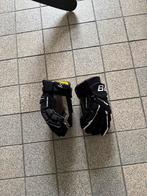 Bauer supreme ijshockey handschoenen, Sport en Fitness, IJshockey, Ophalen, Gebruikt, Bescherming