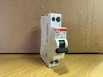 ABB installatieautomaat 1-polig+nul 20A C-kar, Ophalen of Verzenden, Gebruikt, Schakelaar