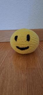 smiley gehaakt, Hobby en Vrije tijd, Breien en Haken, Ophalen of Verzenden, Nieuw, Haken, Wol of Garen