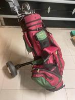 Golfset compleet met tas en inclusief trolley!, Ophalen, Gebruikt, Set, Overige merken