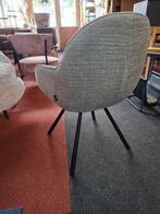 6 Nieuwe Armleuning stoelen, Ice-Grey, Draaibaar, Clint H&H, Ophalen, Nieuw, Metaal, Grijs