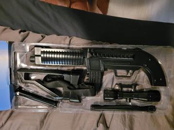 wii sniper rifle   geweer  cosplay plastic  beschikbaar voor biedingen