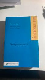 B.F. Keulen - Strafprocesrecht, Sociale wetenschap, Zo goed als nieuw, B.F. Keulen, Ophalen of Verzenden