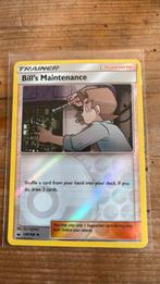 Bill’s mainenance holo, Hobby en Vrije tijd, Verzamelkaartspellen | Pokémon, Ophalen of Verzenden, Zo goed als nieuw, Losse kaart