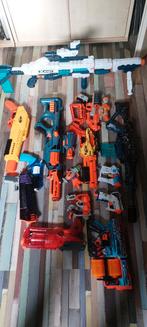 Diverse Nerf en X Shot geweren., Kinderen en Baby's, Speelgoed | Buiten | Actiespeelgoed, Gebruikt, Ophalen