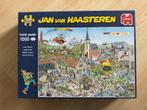 Jan van Haasteren - Rondje Texel - 1000 stukjes, Hobby en Vrije tijd, Denksport en Puzzels, Ophalen of Verzenden, 500 t/m 1500 stukjes