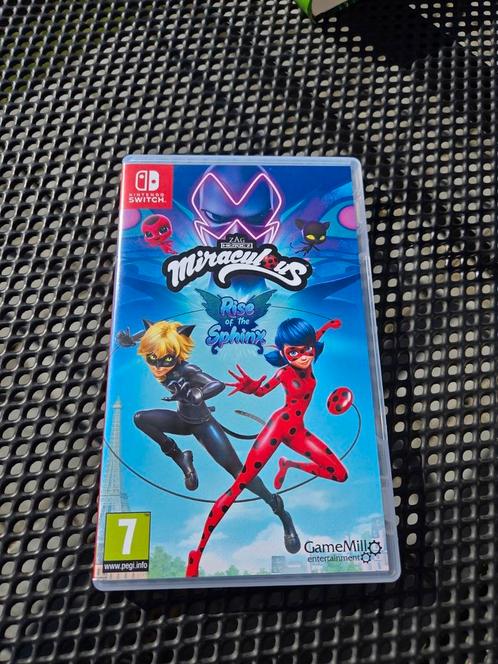 Miraculous: Rise of the Sphinx, Spelcomputers en Games, Games | Nintendo Switch, Zo goed als nieuw, Overige genres, 1 speler, Vanaf 12 jaar